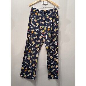 Peanuts Snoopy Charlie Brown Pajama Pants 2X 2XL Cotton Lounge Sleep Pants
